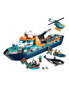 LEGO CITY Arctic Explorer Ship 815 Pieces 60368