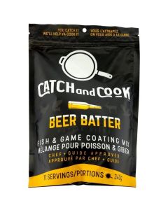 Catch And Cook Fish & Game Coating Mix Beer Batter