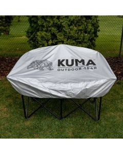 Kuma Bear Buddy Chair Cover Silver