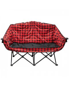 Kuma Bear Buddy/Double Chair Red/Black