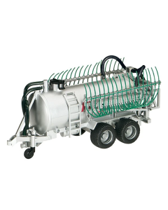 Bruder Barrel Trailer With Spread Tubes 02020