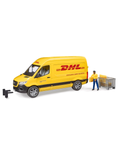 Bruder MB Sprinter DHL With Driver 02671