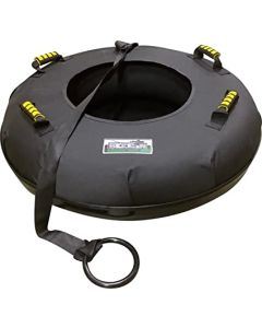 Berelin Inflatable Snow Tube 40" Black ST100B