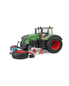 Bruder Fendt X 1000 Tractor With Repair Accessories 04041