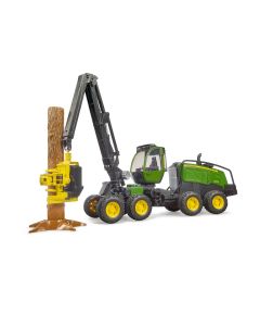Bruder John Deere Harvester 1270 G With Trunk 09823