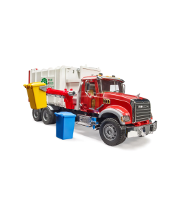 Bruder MACK Granite Side Loading Garbage Truck 02811