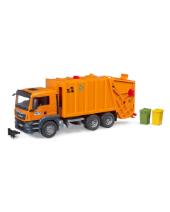 Bruder MAN TGS Garbage Truck (Orange) 03760