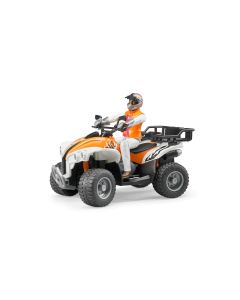 Bruder Bworld Quad With Driver And Accessories 63000