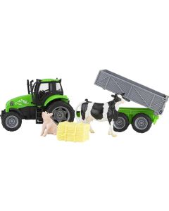Breyer Farms Tractor and Tag-A-Long Wagon 59238