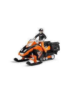Bruder Snowmobile With Driver And Accessories 63101
