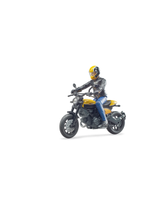 Bruder Scrambler Ducati Full Throttle With Driver 63053