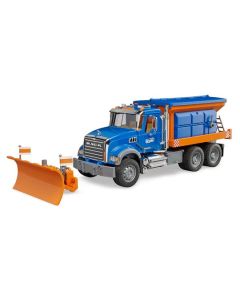 Bruder MACK Granite Snow Plow Truck 02816