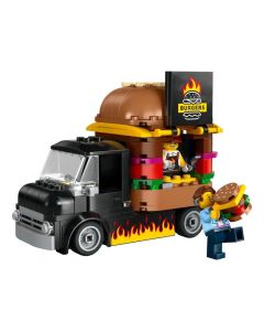 LEGO CITY Burger Truck 194 Pieces 60404