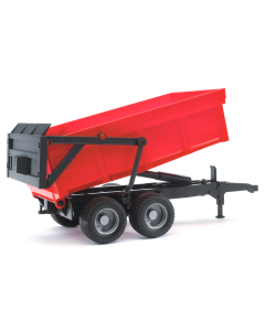 Bruder Tipping Trailer (Red) 02211