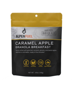 Peak Refuel Caramel Apple Granola Breakfast