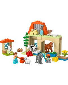 LEGO DUPLO Caring For Animals At The Farm 74 Pieces 10416