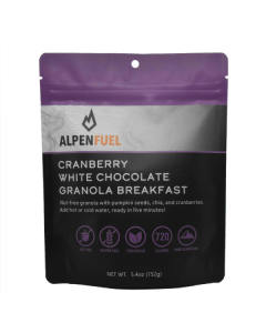Peak Refuel Cranberry White Chocolate Granola Breakfast