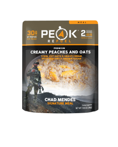 Peak Refuel Creamy Peaches And Oats
