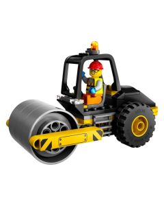 LEGO CITY Construction Steamroller 78 Pieces 60401