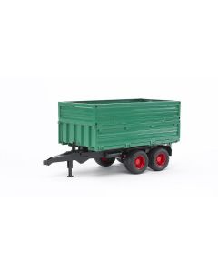 Bruder Green Trailer With Removable Top 02010