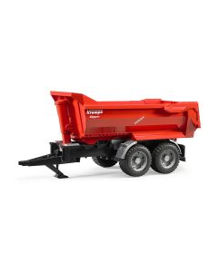 Bruder Krampe Tandem-Halfpipe Tipping Trailer 02225