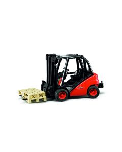 Bruder 02511 Linde H30D Fork Lift w/ Pallets