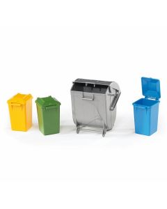 Bruder 02607 Garbage Can Set