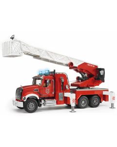 Bruder MACK Granite Fire Engine With Water Pump And Light & Sound 02821