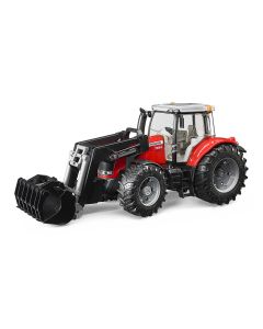 Bruder 03047 Massey Ferguson 7600 with Frontloader