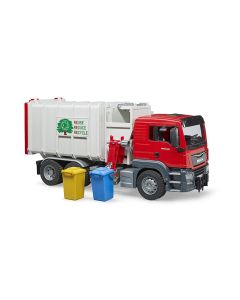 Bruder MAN TGS Side Loading Garbage Truck 03761