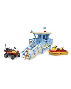 Bruder Life Guard Station 62780