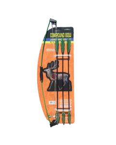 Parris Toys 27" Compound Toy Bow and Arrow Set 7362
