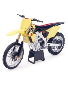New Ray Suzuki Dirt Bike 1:12 Yellow