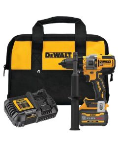 Dewalt 20V MAX 1/2" Brushless Cordless Hammer Drill/Driver With FLEXVOLT ADVANTAGE Kit DCD999T1