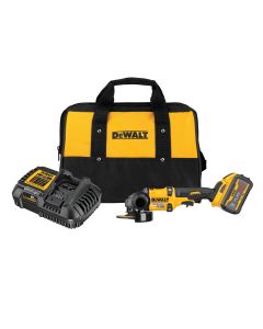 Dewalt 60V MAX Brushless Cordless 4-1/2" - 6" Grinder With KICKBACK BREAK Kit DCG418X1