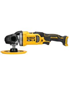 Dewalt 20V MAX XR 7" Variable Speed Rotary Polisher DCM849B