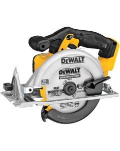 Dewalt 20V MAX 6-1/2 in. Circular Saw (Tool Only) DCS391B