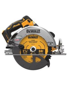 Dewalt 20V MAX 7-1/4" Brushless Cordless Circular Saw With FLEXVOLT ADVANTAGE (Tool Only)  DCS573B