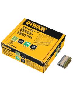 Dewalt 9GA Galvanized Barbed Fencing Staples DFS9175B1G