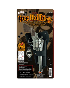 Parris Toys Doc Holiday Holster Toy Pistol Set 4619