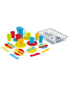 PLAY My Dishwasher Set 30 Pieces