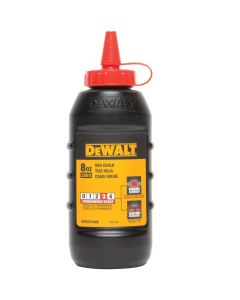 DEWALT 8oz Red Chalk DWHT47048
