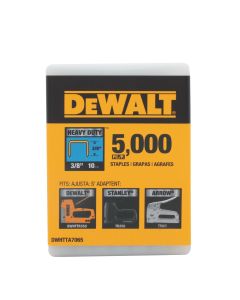 Dewalt 3/8" Heavy Duty Staples 5,000PK DWHTTA7065