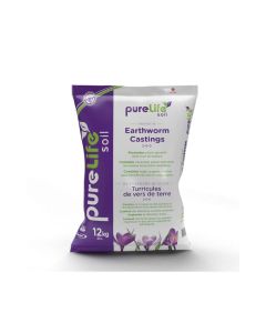Purelife Premium Worm Castings 5L Resealable Bag  