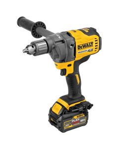 DEWALT 60V MAX Cordless Drill For Concrete Mixing, E-Clutch System (DCD130T1)