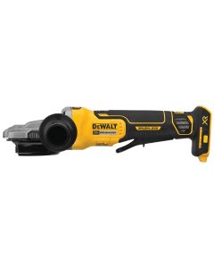 DEWALT 20V MAX XR 5" Flathead Paddle Switch Small Angle Grinder With Kickback Break DCG413FB