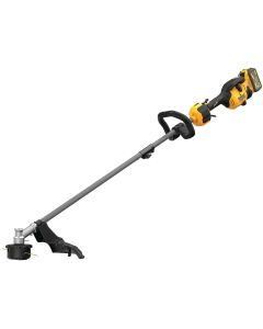 DEWALT 60V MAX 17" Brushless Attachment Capable String Trimmer Kit DCST972X1