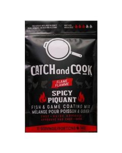 Catch And Cook Fish & Game Coating Mix Flame Spicy
