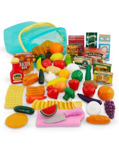 Battat Food In A Bucket 79 Pieces