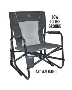 GCI Outdoor FirePit Rocker Pewter 60570